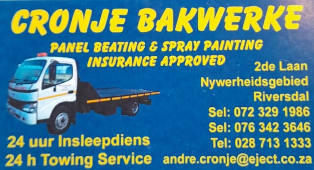Cronje Bakwerke
