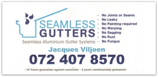 Seamless Gutters 640