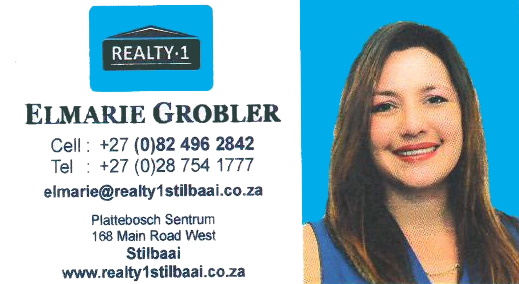 Elmarie Grobler Realty 1 Stilbaaib