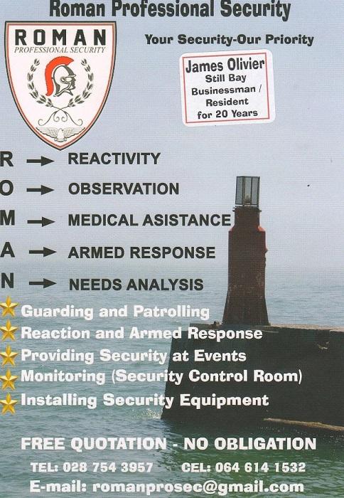 Roman Security/ Roman Sekuritiet